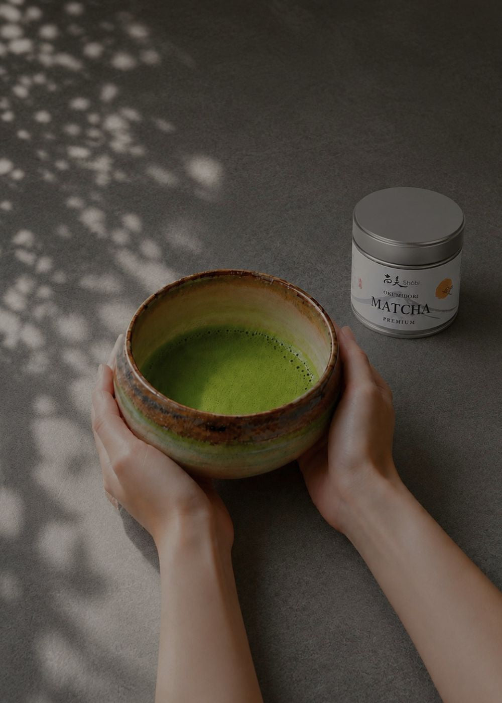 Thé matcha Okumidori - Shôbi 