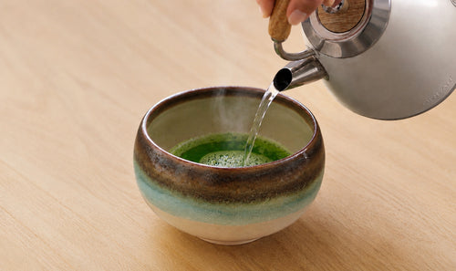 Thé matcha préparation