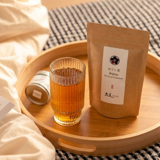 Thé Hojicha – thé vert grillé de Kyoto