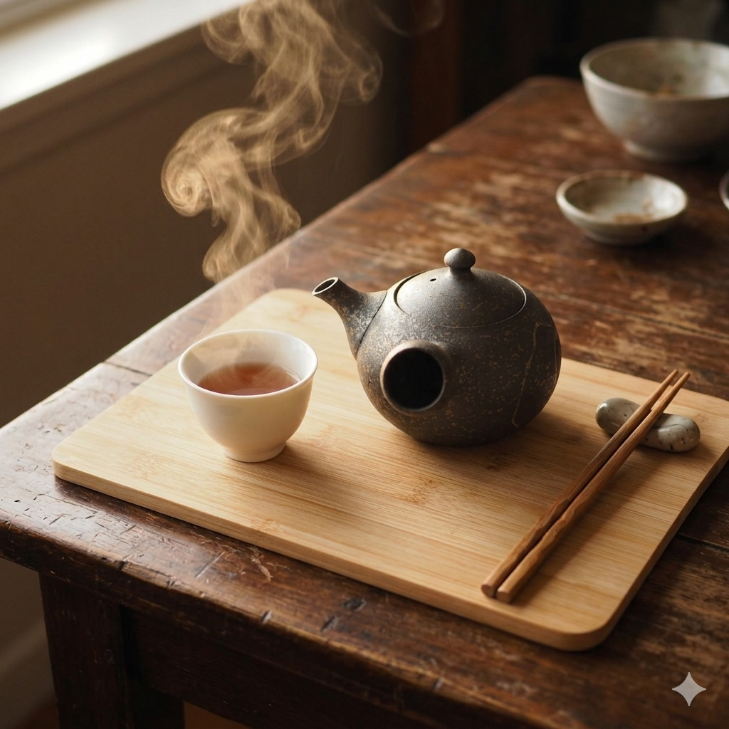 Thé Hojicha – thé vert grillé de Kyoto