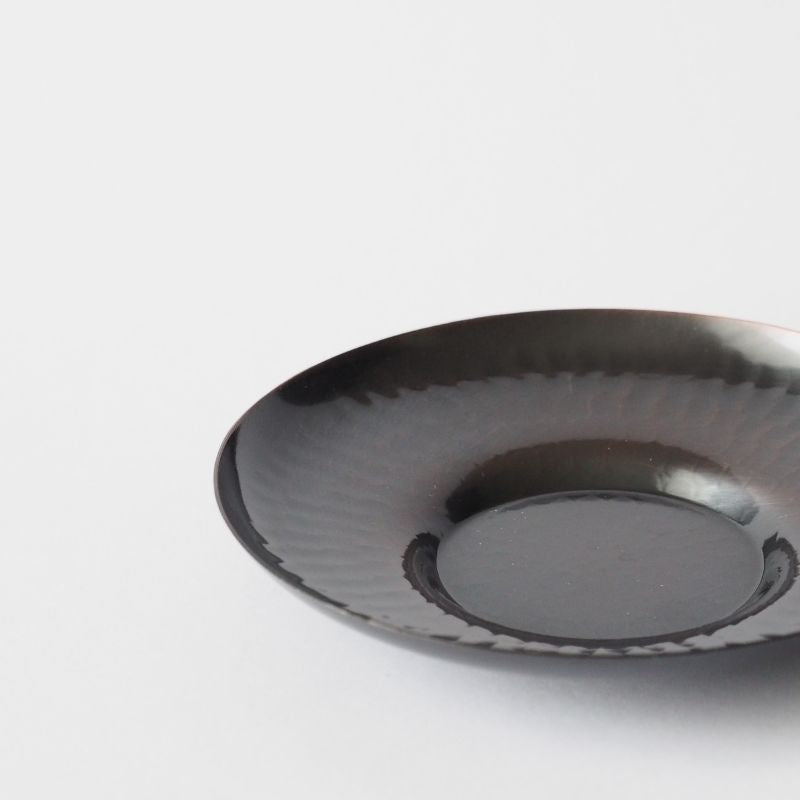 Sous tasse artisanale en cuivre
