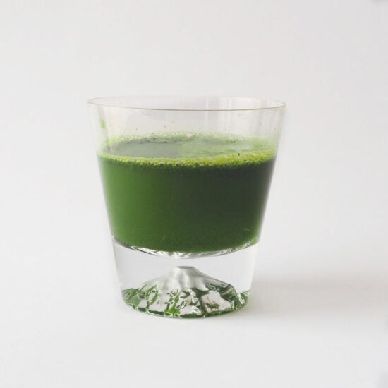 Tasse en verre de Edo Mont Fuji