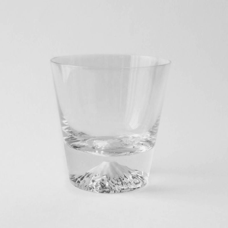 Tasse en verre de Edo verre Mont Fuji
