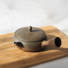 Théière Tokonamé-yaki Yakijimé "Gokuasa"