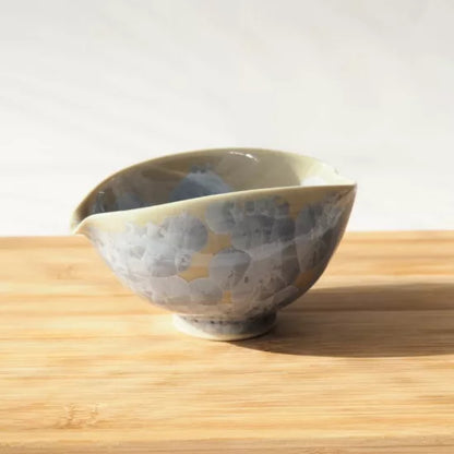 Yuzamashi  Kiyomizu-yaki de Toan "Hana-kessho"