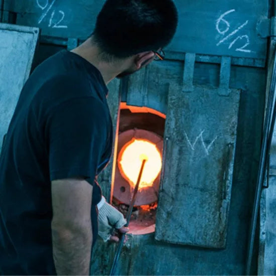 Tasse en verre de Edo Mont Fuji