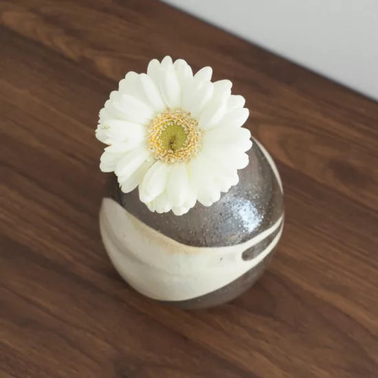Vase à fleur Hagi-yaki de Tenryu