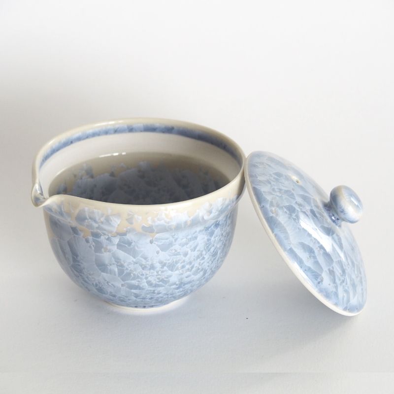 Théière japonaise porcelaine Kiyomizu-yaki