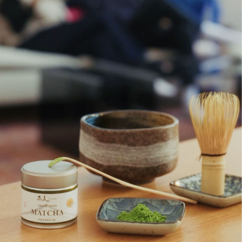 Thé Matcha Okumidori Premium