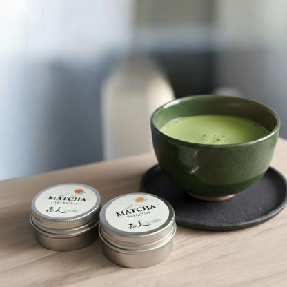 Kit Découverte Matcha – Cérémonie & Premium + Bon -10%