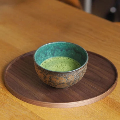 Chawan Mino-yaki japonais pour la préparation du matcha