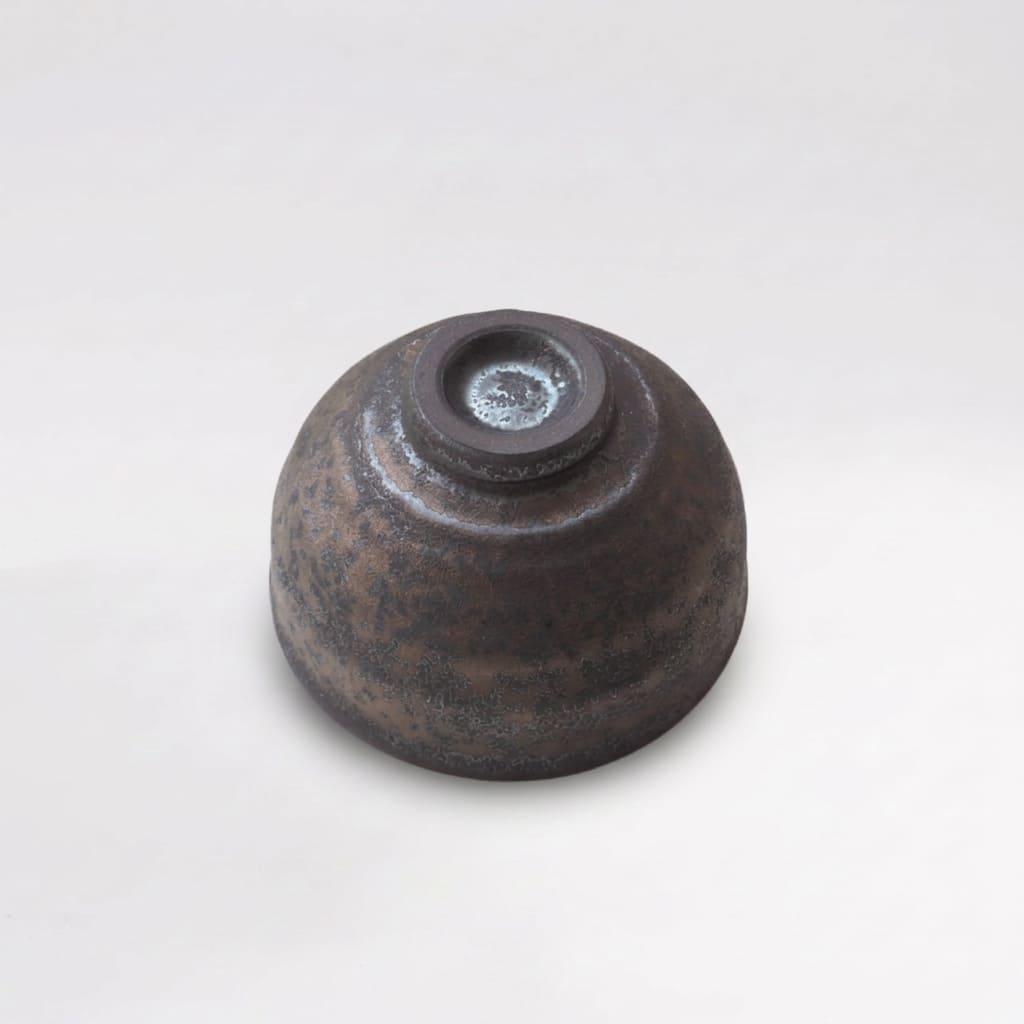 Bol à matcha Mino-yaki en céramique japonaise