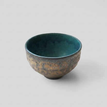 Chawan Mino-yaki, bol à matcha japonais en céramique