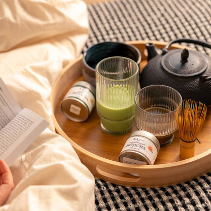 Thé hojicha en poudre