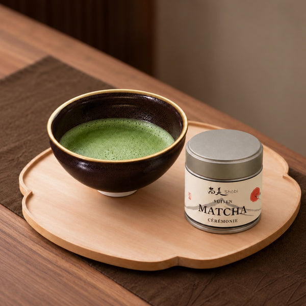 Matcha Cérémonie Suisen – Thé Matcha Japonais Asanoka 20 g