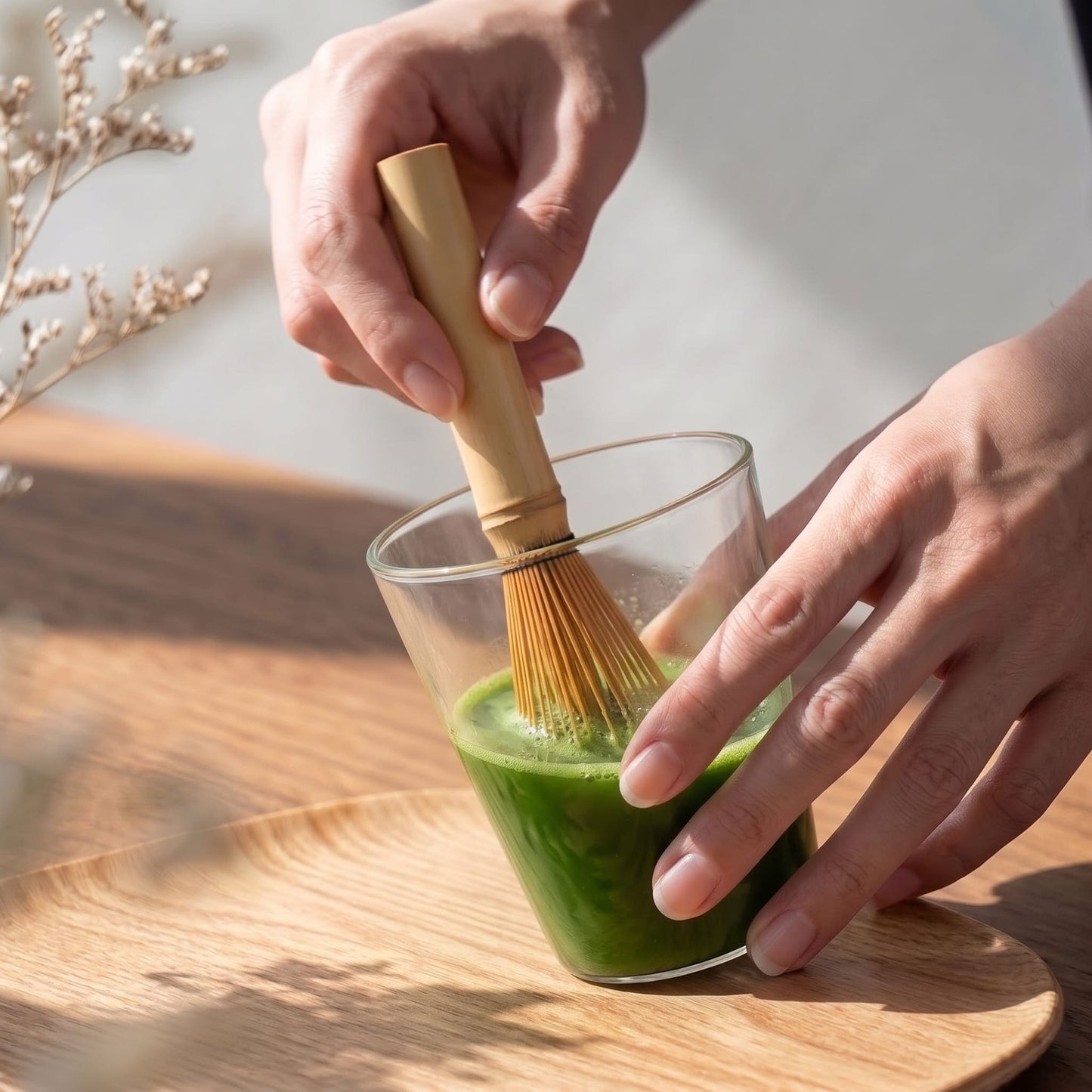 Petit fouet à matcha en bambou – Mini Chasen