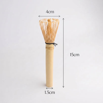 Petit fouet à matcha en bambou – Mini Chasen