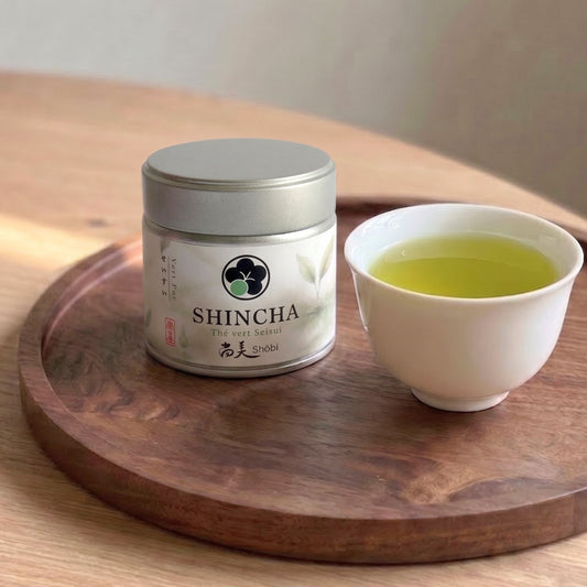 Sencha Seisui 30 g – Thé vert japonais de Kagoshima