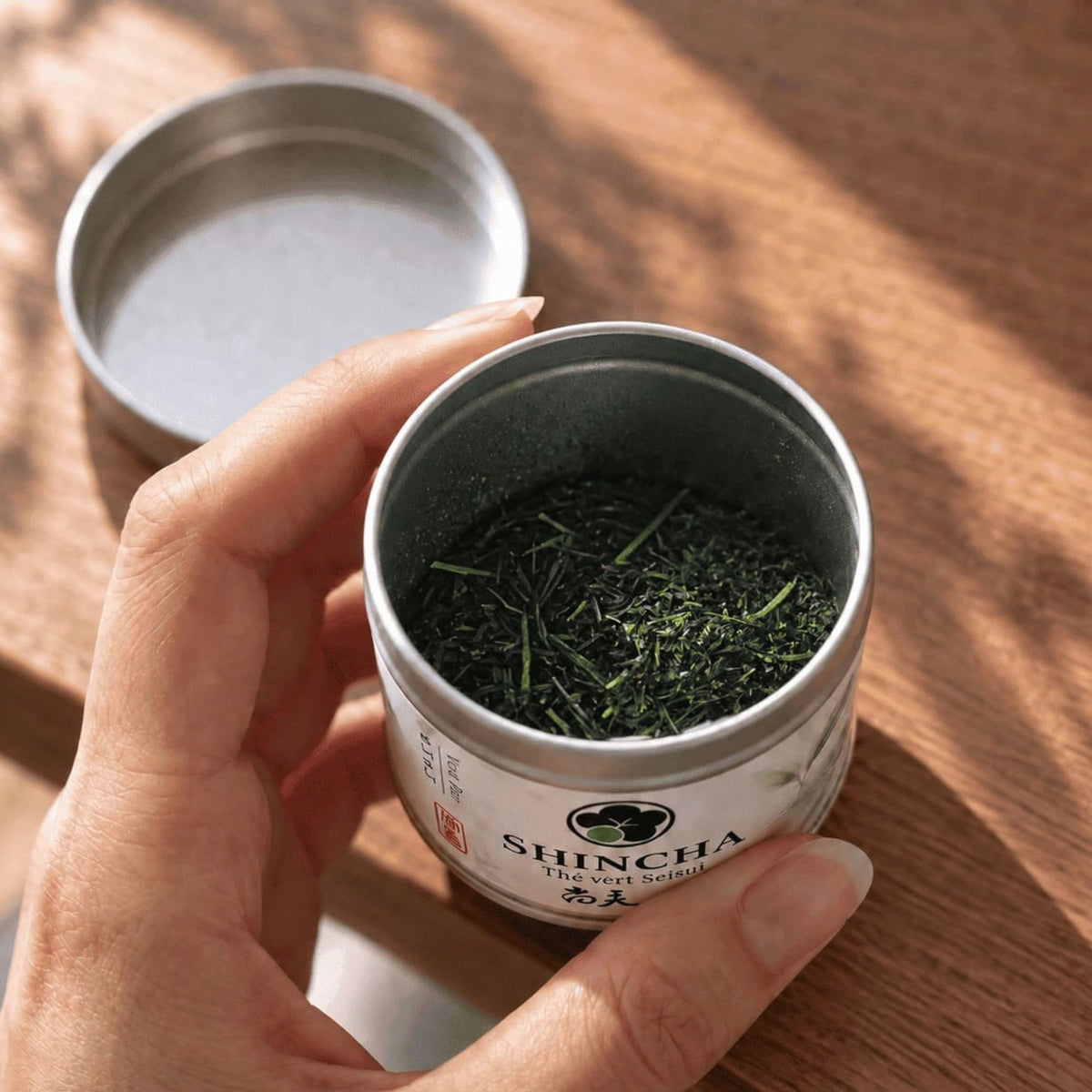 sencha-seisui-feuilles-asanoka-kagoshima