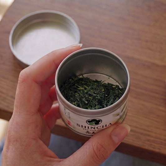 Sencha Seisui 30 g – Thé vert japonais de Kagoshima
