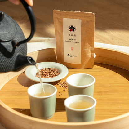 Sobacha japonais – Infusion de sarrasin grillé