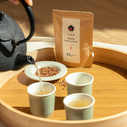 Sobacha japonais – Infusion de sarrasin grillé