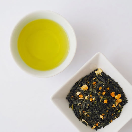 Thé Yuzu – Thé vert japonais au yuzu 30 g