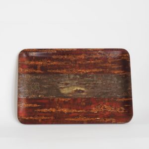 Plateau en bois "Hariwaké" de Denshiro