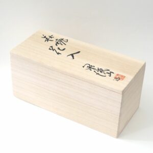 Vase japonais Hagi-yaki de Senryuzan