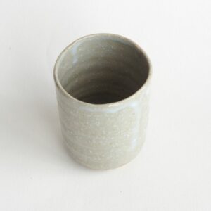 Tasse céramique artisanale Hagi-yaki de Senryuzan "Tsuchi"