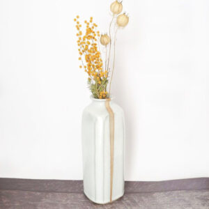 Vase japonais Hagi-yaki de Senryuzan