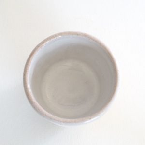 Tase à thé japonaise Hagi-yaki de Senryuzan "Kaku"