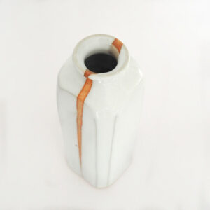 Vase japonais Hagi-yaki de Senryuzan