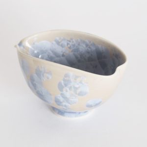 Yuzamashi Kiyomizu-yaki de Toan "Hana-kessho"