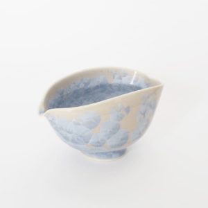 Yuzamashi Kiyomizu-yaki de Toan "Hana-kessho"