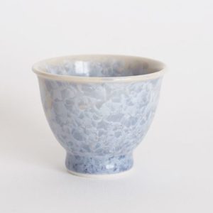 Tasse en porcelaine Kiyomizu-yaki de Toan "Hana-kessho"