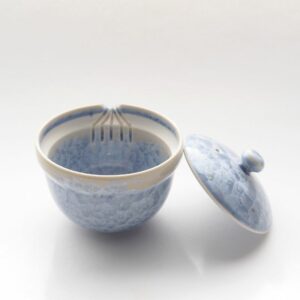 Théière japonaise porcelaine Kiyomizu-yaki