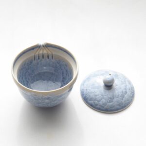 Théière japonaise porcelaine Kiyomizu-yaki