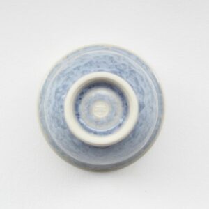 Tasse en porcelaine Kiyomizu-yaki de Toan "Hana-kessho"