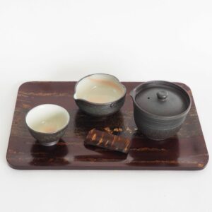 Tasse à thé Kiyomizu-yaki de Furai “Seido-Kobiki