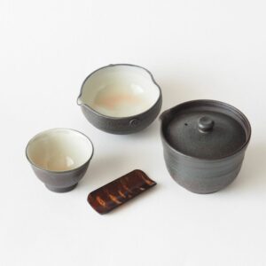 Théière originale Kiyomizu ware de Furai "Seido-Kobiki"