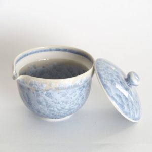 Théière japonaise porcelaine Kiyomizu-yaki