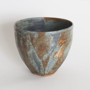 Bol à Matcha Raku ware de Mami Kanno "Kasen"