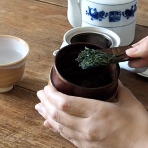 comment faire du thé vert
