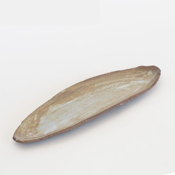 Assiette Raku de Mami Kanno "Sasa"