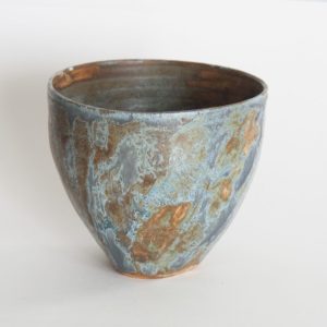 Bol à Matcha Raku ware de Mami Kanno "Kasen"