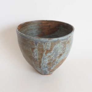 Bol à Matcha Raku ware de Mami Kanno "Kasen"