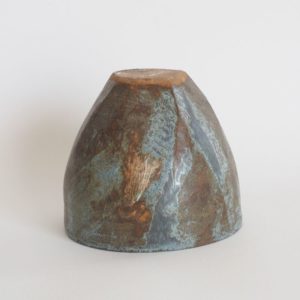 Bol à Matcha Raku ware de Mami Kanno "Kasen"