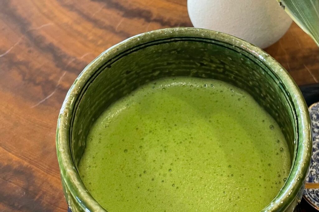 Bienfaits du thé matcha