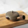 Théière Tokonamé-yaki Yakijimé "Gokuasa"